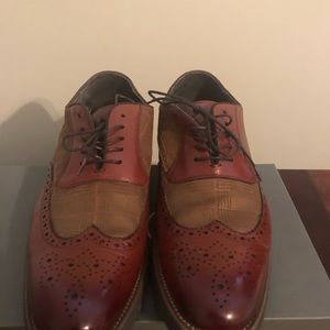 Stacy Adams Baxley cognac 11.5 M